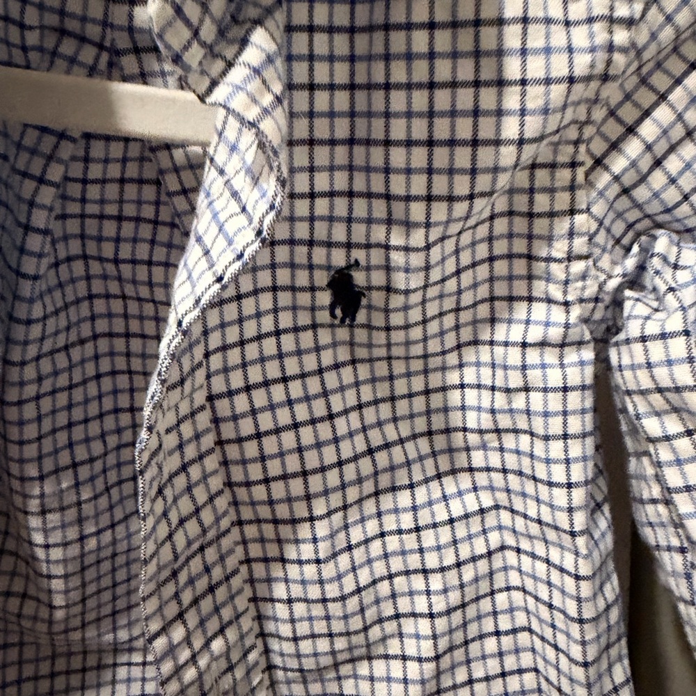 Two Ralph Lauren Button-Down Shirts - Toddler - Picture 8 of 9